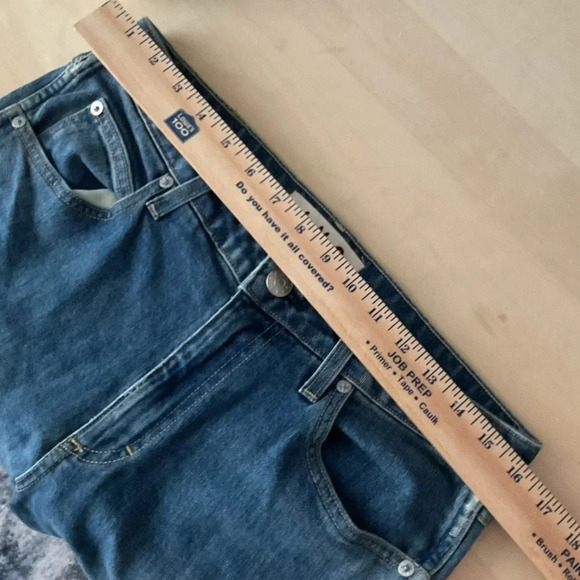 Amo Twist Liberty Mid-Rise Medium Wash Jeans - 31 - Picture 8 of 9